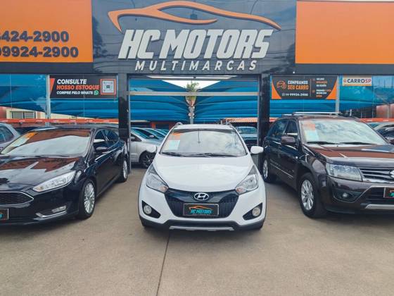 HYUNDAI HB20X 1.6 16V STYLE FLEX 4P MANUAL