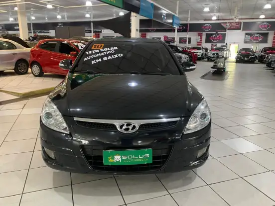 HYUNDAI-I30-2.0 MPI 16V GASOLINA 4P AUTOMÁTICO HYUNDAI-I30-2009