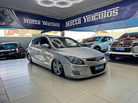 HYUNDAI-I30-2.0 MPFI GLS 16V GASOLINA 4P AUTOMÁTICO HYUNDAI-I30-2010