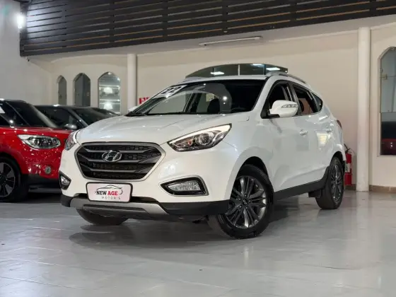 HYUNDAI IX35 2.0 MPFI GL 16V FLEX 4P AUTOMÁTICO