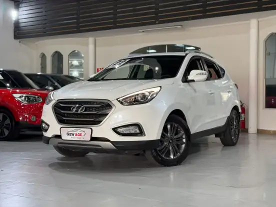 HYUNDAI-IX35-2.0 MPFI GL 16V FLEX 4P AUTOMÁTICO HYUNDAI-IX35-2021