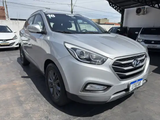 HYUNDAI-IX35-2.0 MPFI GLS 16V FLEX 4P AUTOMÁTICO HYUNDAI-IX35-2017