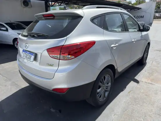 HYUNDAI-IX35-2.0 MPFI GLS 16V FLEX 4P AUTOMÁTICO HYUNDAI-IX35-2017