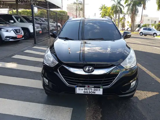 HYUNDAI-IX35-2.0 MPFI GLS 4X2 16V GASOLINA 4P AUTOMÁTICO HYUNDAI-IX35-2011