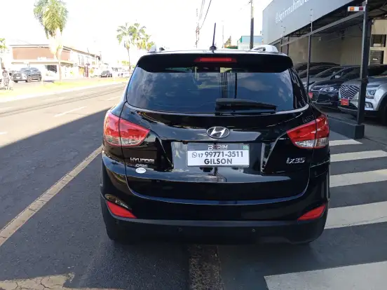 HYUNDAI-IX35-2.0 MPFI GLS 4X2 16V GASOLINA 4P AUTOMÁTICO HYUNDAI-IX35-2011