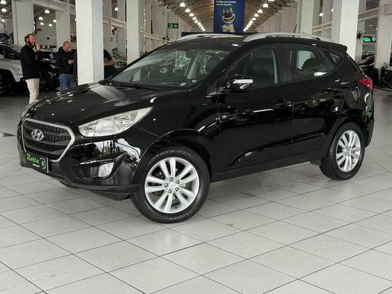 HYUNDAI IX35 2.0 16V FLEX 4P AUTOMÁTICO