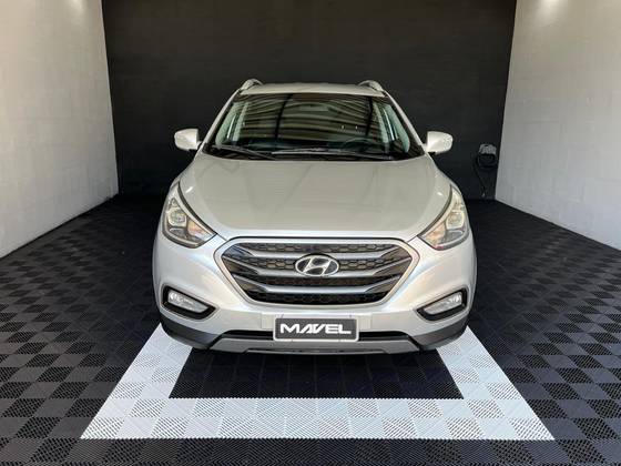HYUNDAI IX35 2.0 MPFI GL 16V FLEX 4P AUTOMÁTICO