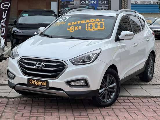 HYUNDAI-IX35-2.0 MPFI GL 16V FLEX 4P AUTOMÁTICO HYUNDAI-IX35-2019