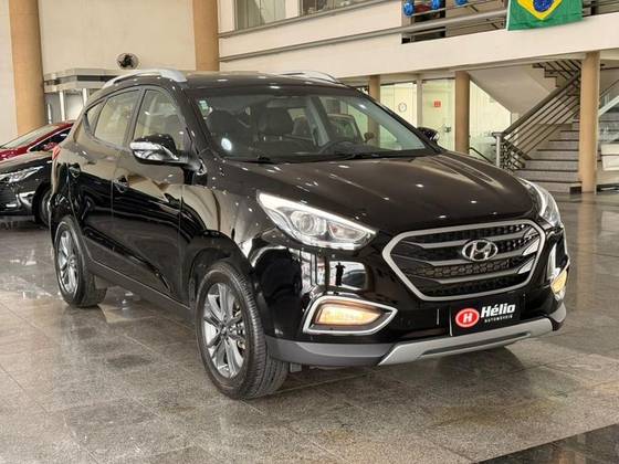 HYUNDAI IX35 2.0 MPFI GL 16V FLEX 4P AUTOMÁTICO
