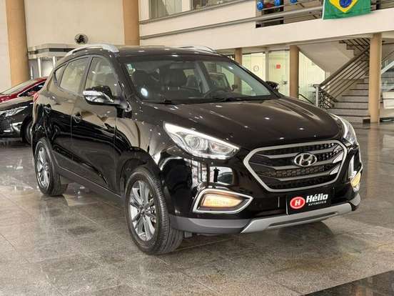 HYUNDAI-IX35-2.0 MPFI GL 16V FLEX 4P AUTOMÁTICO HYUNDAI-IX35-2017