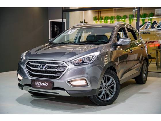 HYUNDAI IX35 2.0 MPFI GL 16V FLEX 4P AUTOMÁTICO