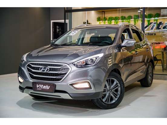 HYUNDAI-IX35-2.0 MPFI GL 16V FLEX 4P AUTOMÁTICO HYUNDAI-IX35-2017