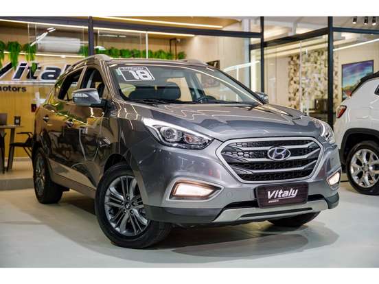 HYUNDAI-IX35-2.0 MPFI GL 16V FLEX 4P AUTOMÁTICO HYUNDAI-IX35-2017