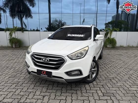 HYUNDAI IX35 2.0 MPFI GLS 16V FLEX 4P AUTOMÁTICO