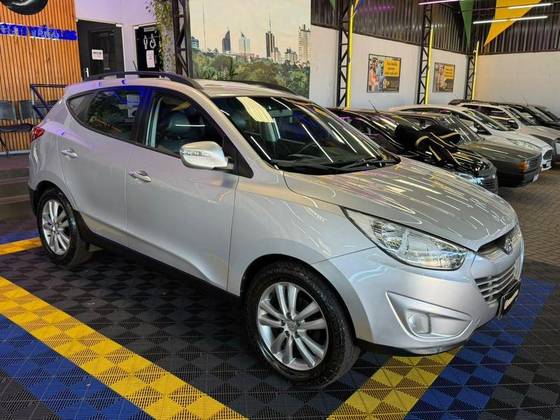 HYUNDAI IX35 2.0 MPFI GLS 4X2 16V GASOLINA 4P AUTOMÁTICO