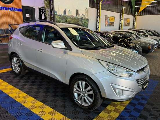HYUNDAI-IX35-2.0 MPFI GLS 4X2 16V GASOLINA 4P AUTOMÁTICO HYUNDAI-IX35-2012