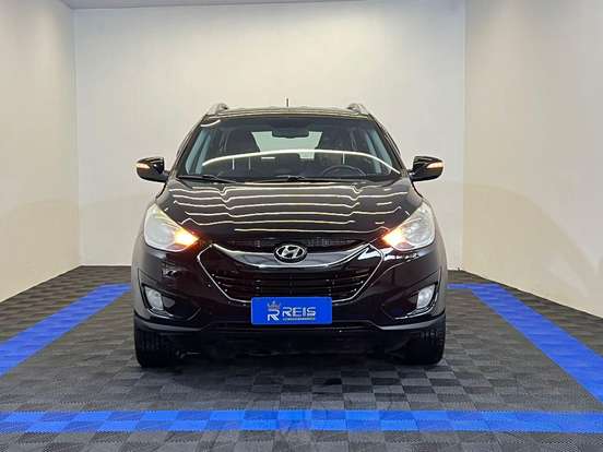 HYUNDAI-IX35-2.0 MPFI GLS 4X2 16V GASOLINA 4P AUTOMÁTICO HYUNDAI-IX35-2010