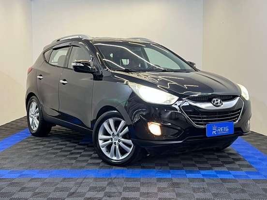 HYUNDAI-IX35-2.0 MPFI GLS 4X2 16V GASOLINA 4P AUTOMÁTICO HYUNDAI-IX35-2010