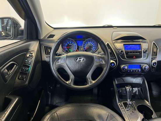 HYUNDAI-IX35-2.0 MPFI GLS 4X2 16V GASOLINA 4P AUTOMÁTICO HYUNDAI-IX35-2010