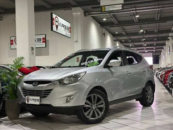 HYUNDAI IX35 2.0 MPI 4X2 16V GASOLINA 4P AUTOMÁTICO