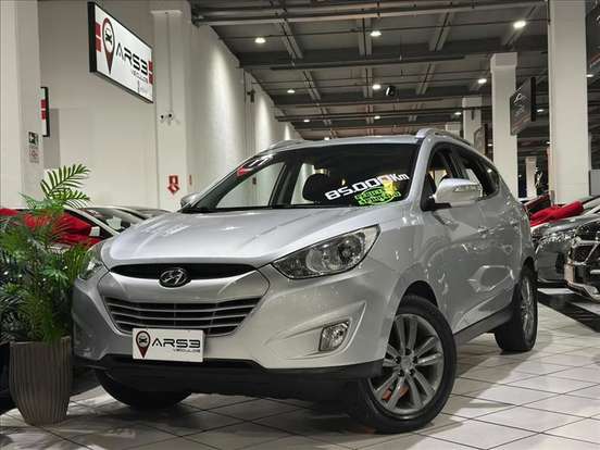HYUNDAI-IX35-2.0 MPI 4X2 16V GASOLINA 4P AUTOMÁTICO HYUNDAI-IX35-2010