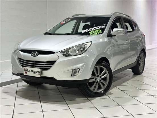 HYUNDAI-IX35-2.0 MPI 4X2 16V GASOLINA 4P AUTOMÁTICO HYUNDAI-IX35-2010