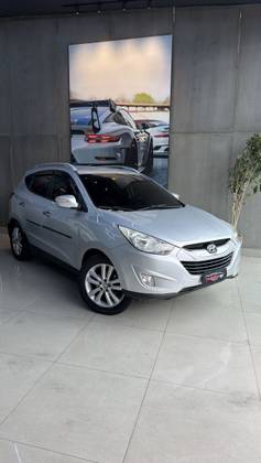HYUNDAI IX35 2.0 MPI 4X4 16V GASOLINA 4P AUTOMÁTICO