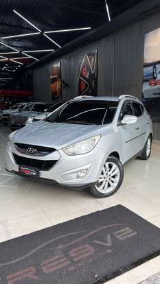 HYUNDAI-IX35-2.0 MPI 4X4 16V GASOLINA 4P AUTOMÁTICO HYUNDAI-IX35-2010