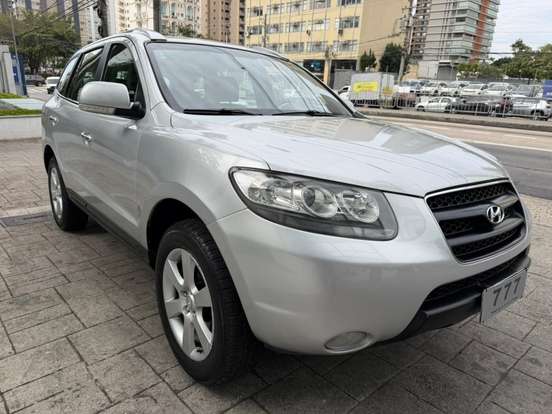 HYUNDAI-SANTA FÉ-2.7 MPFI GLS V6 24V 200CV GASOLINA 4P AUTOMÁTICO HYUNDAI-SANTA FÉ-2009