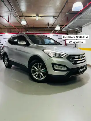 HYUNDAI SANTA FÉ 3.3 MPFI 4X4 7 LUGARES V6 270CV GASOLINA 4P AUTOMÁTICO