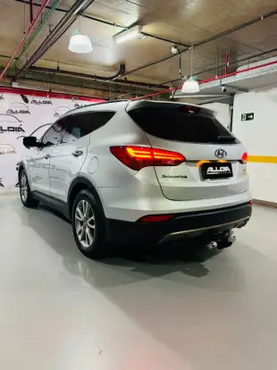 HYUNDAI-SANTA FÉ-3.3 MPFI 4X4 7 LUGARES V6 270CV GASOLINA 4P AUTOMÁTICO HYUNDAI-SANTA FÉ-2013