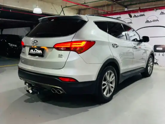 HYUNDAI-SANTA FÉ-3.3 MPFI 4X4 7 LUGARES V6 270CV GASOLINA 4P AUTOMÁTICO HYUNDAI-SANTA FÉ-2013