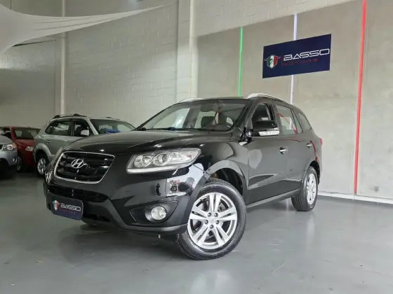 HYUNDAI SANTA FÉ 3.5 MPFI GLS V6 24V 285CV GASOLINA 4P AUTOMÁTICO