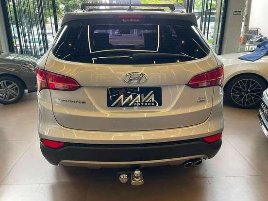 HYUNDAI-SANTA FÉ-3.3 MPFI 4X4 7 LUGARES V6 270CV GASOLINA 4P AUTOMÁTICO HYUNDAI-SANTA FÉ-2014