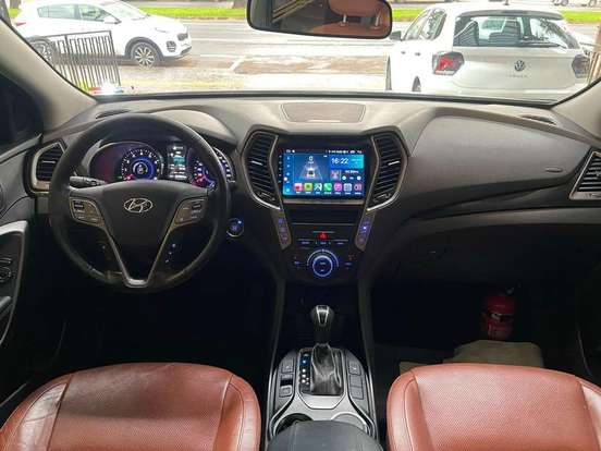 HYUNDAI-SANTA FÉ-3.3 MPFI 4X4 7 LUGARES V6 270CV GASOLINA 4P AUTOMÁTICO HYUNDAI-SANTA FÉ-2014