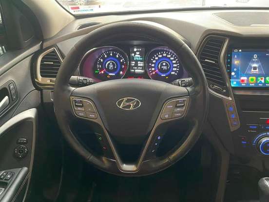HYUNDAI-SANTA FÉ-3.3 MPFI 4X4 7 LUGARES V6 270CV GASOLINA 4P AUTOMÁTICO HYUNDAI-SANTA FÉ-2014