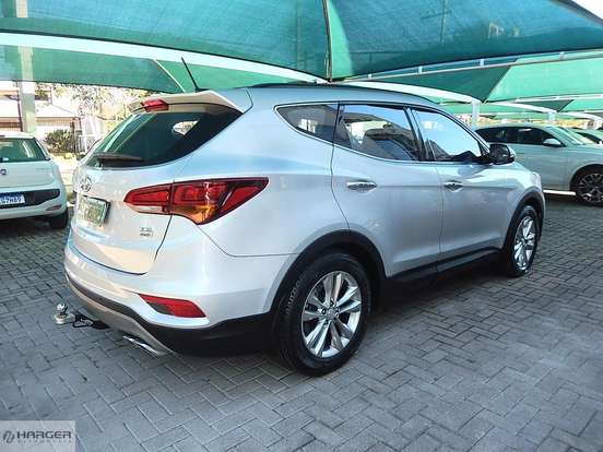 HYUNDAI-SANTA FÉ-3.3 MPFI 4X4 7 LUGARES V6 270CV GASOLINA 4P AUTOMÁTICO HYUNDAI-SANTA FÉ-2018