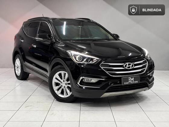 HYUNDAI SANTA FÉ 3.3 MPFI 4X4 7 LUGARES V6 270CV GASOLINA 4P AUTOMÁTICO