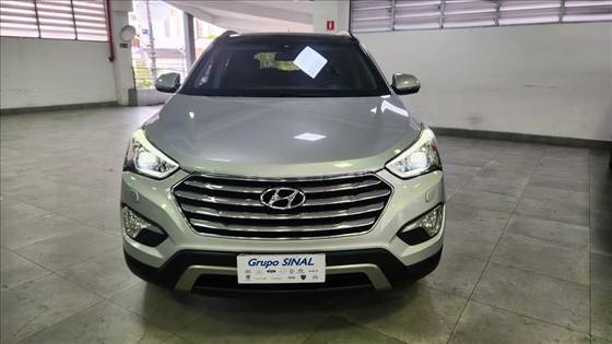 HYUNDAI SANTA FÉ 3.3 MPFI 4X4 7 LUGARES V6 270CV GASOLINA 4P AUTOMÁTICO
