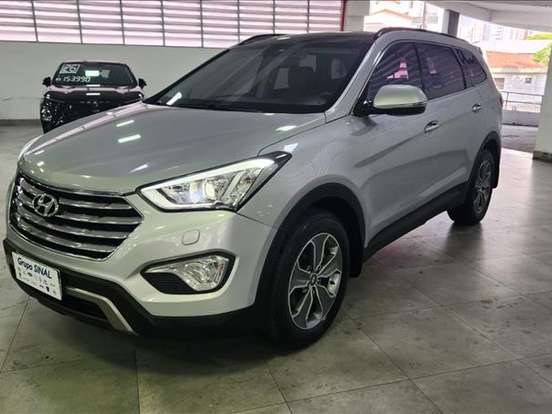 HYUNDAI-SANTA FÉ-3.3 MPFI 4X4 7 LUGARES V6 270CV GASOLINA 4P AUTOMÁTICO HYUNDAI-SANTA FÉ-2014