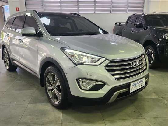 HYUNDAI-SANTA FÉ-3.3 MPFI 4X4 7 LUGARES V6 270CV GASOLINA 4P AUTOMÁTICO HYUNDAI-SANTA FÉ-2014