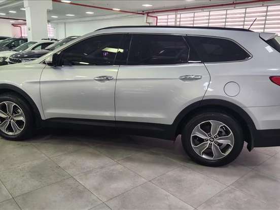 HYUNDAI-SANTA FÉ-3.3 MPFI 4X4 7 LUGARES V6 270CV GASOLINA 4P AUTOMÁTICO HYUNDAI-SANTA FÉ-2014