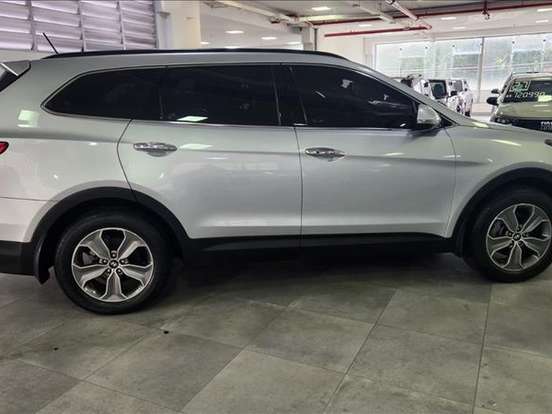 HYUNDAI-SANTA FÉ-3.3 MPFI 4X4 7 LUGARES V6 270CV GASOLINA 4P AUTOMÁTICO HYUNDAI-SANTA FÉ-2014