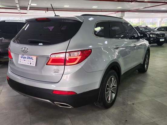 HYUNDAI-SANTA FÉ-3.3 MPFI 4X4 7 LUGARES V6 270CV GASOLINA 4P AUTOMÁTICO HYUNDAI-SANTA FÉ-2014