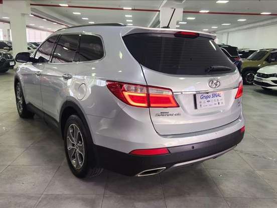 HYUNDAI-SANTA FÉ-3.3 MPFI 4X4 7 LUGARES V6 270CV GASOLINA 4P AUTOMÁTICO HYUNDAI-SANTA FÉ-2014