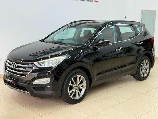 HYUNDAI-SANTA FÉ-3.3 MPFI 4X4 V6 270CV GASOLINA 4P AUTOMÁTICO HYUNDAI-SANTA FÉ-2013