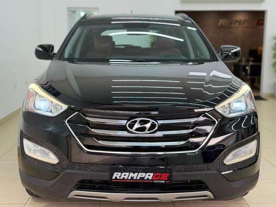 HYUNDAI-SANTA FÉ-3.3 MPFI 4X4 V6 270CV GASOLINA 4P AUTOMÁTICO HYUNDAI-SANTA FÉ-2013