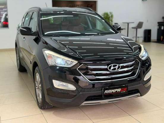HYUNDAI-SANTA FÉ-3.3 MPFI 4X4 V6 270CV GASOLINA 4P AUTOMÁTICO HYUNDAI-SANTA FÉ-2013
