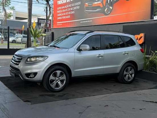 HYUNDAI-SANTA FÉ-3.5 MPFI GLS V6 24V 285CV GASOLINA 4P AUTOMÁTICO HYUNDAI-SANTA FÉ-2011