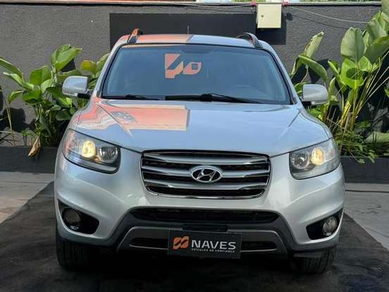 HYUNDAI-SANTA FÉ-3.5 MPFI GLS V6 24V 285CV GASOLINA 4P AUTOMÁTICO HYUNDAI-SANTA FÉ-2011